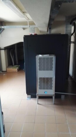 Installazione pannelli EUROPAN Sala Server Canegrate Milano