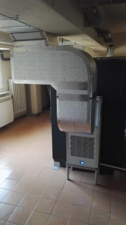 Installazione pannelli EUROPAN Sala Server Canegrate Milano