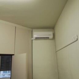 nstallazione condizionatore dual split Mtisubishi Electric in pompa di calore con tecnologia Inverter Legnano