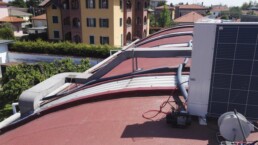 Installazione sistema VRF Mitsubishi Electric Busto Garolfo Milano esterno